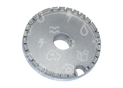 kryt hořáku sporáku AMICA, 9 cm, NR-3, BSI